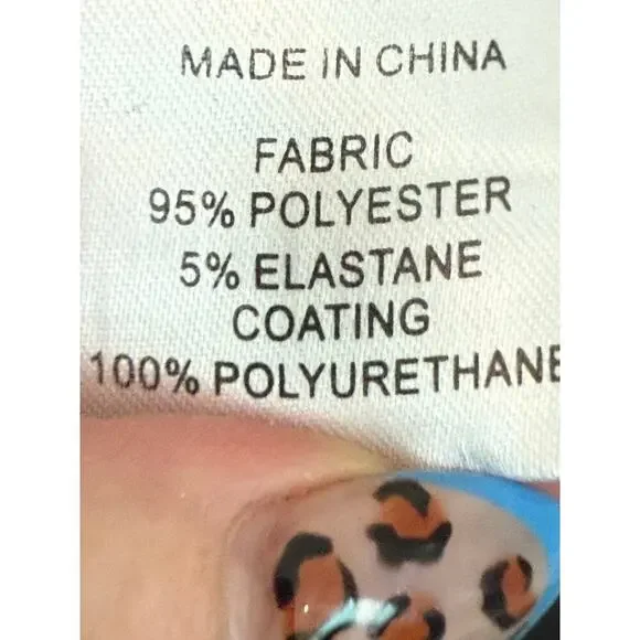 Eilly Bazar Black Pleather Long Sleeve Shirt - Women's XS - Picture 5 of 5